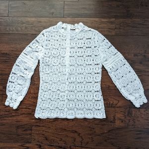 White Lace Top